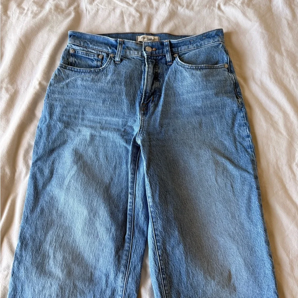 Madewell Perfect Vintage Wide Leg Jean - Size 29 - Picture 2 of 6